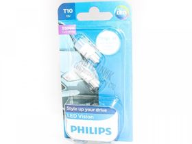 127916000KB2/KX2 Лампа светодиодная T10 Philips 5500K/6000 12V
