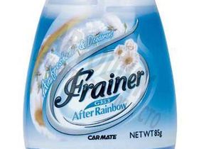 Ароматизатор воздуха на панель гелевый "CARMATE Frainer" G353 AFTER RAINBOW