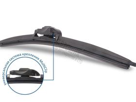 Щетка стеклоочистителя Goodyear 14/36см всесезонная бескаркасная GY000414