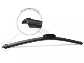 Щетка стеклоочистителя Lucky Way 16/410мм бескаркасная SCHET155