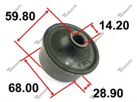 Сайлентблок AAMTO1087/48655-12170S усиленный TNC