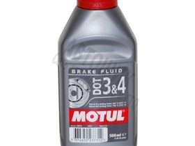 Motul Торм. жидкость DOT 3&4 Brake Fluid 1л синтетика