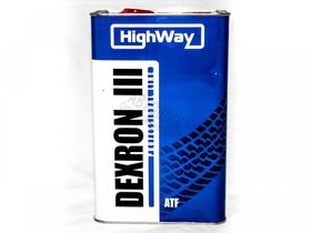 High Way ATF Dexron II  4л Минеральное масло трансмиссионное