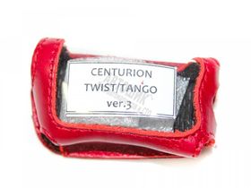 Чехол на сигнализацию "Centurion Tango/Twist v.3" RED