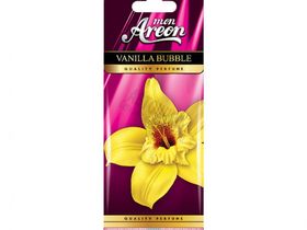 Ароматизатор воздуха подвесной на бумажной основе "AREON MON" MA29 Vanilla Bubble