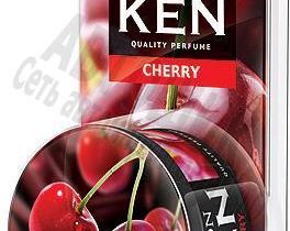 Ароматизатор воздуха на панель органический "AREON KEN" AKB02 Cherry