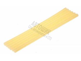 Стержни ЗУБР "Эксперт" для термоклеящих пистолетов,прозрачные,универсальные ,6шт,8х200мм 06855-08-1