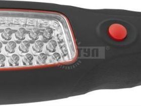 Фонарь ЗУБР переносной светодиодный, 25 (24+1) LED, магнит,3AAA  61816
