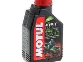 Масло моторное Motul  Atv-Utv Expert 4T 10w40, 1л (полусинтетическое)
