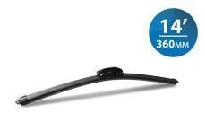 Щетка стеклоочистителя Lucky Way 14/360мм бескаркасная SCHET154