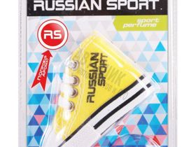 Ароматизатор воздуха подвесной текстильный "AZARD Russion Sport Кед" RS-02 Спорт парфюм