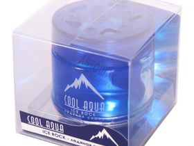 Ароматизатор воздуха на панель гелевый "AZARD Cool Aqua" CA-11 Ледяная скала