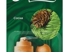 Ароматизатор воздуха подвесной жидкостный "Alibi Fresco" FS-20 Сосна