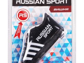 Ароматизатор воздуха подвесной текстильный "AZARD Russion Sport Бутса" RS-04 Вишня
