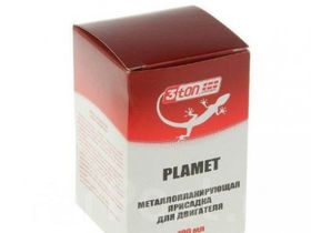 TM-105  Металлоплакирующая присадка для двигателя 100мл  3ton PLAMET