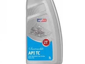 Масло моторное LUXE  2-х такт. SNOWMOBILE 2Т API TC п/синтетика  1л