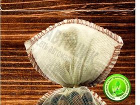 Ароматизатор воздуха подвесной мешочек "Freshco Coffee пакет" AR1FC203 Натуральный кофе