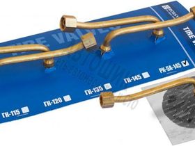 Вентиль ремонтный для спецтехники РК-5А-145 Rossvik