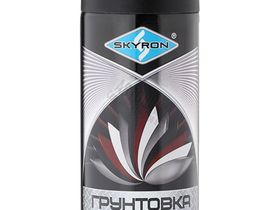 SR-21002 Грунтовка универсальная акриловая SKYRON "ЧЕРНАЯ" (аэрозоль) 520мл.