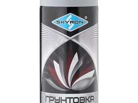 SR-21003 Грунтовка универсальная акриловая SKYRON "СЕРАЯ" (аэрозоль) 520мл.