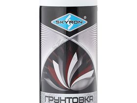 SR-21001 Грунтовка универсальная акриловая SKYRON "БЕЛАЯ" (аэрозоль) 520мл.