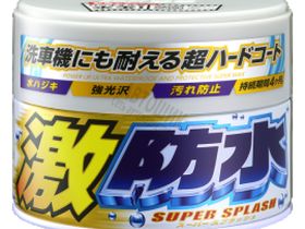 Soft99 Полироль для кузова защитный Water block для светлых,300гр 00341