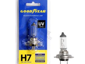 Автолампа Goodyear Н7 12V 55W PX26d (блистер)  GY017121