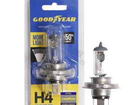 Автолампа Goodyear Н4 12V 60/55W P43t More Light (блистер) GY014125