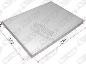 Фильтр салонный ST-95861-64J01 SAT