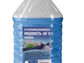 Омыватель стекол -30 OILRIGHT ПЭТ изопр. 4л