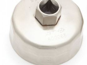 Съемник масляных фильтров "чашка" 76мм 14-гр 800076 ДЕЛО ТЕХНИКИ