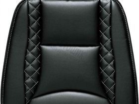 Подушка на сиденье BONFORM с креплением, экокожа 5615-43 BK