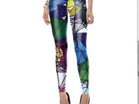 Лосины 3Д графика