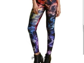 Лосины 3Д графика