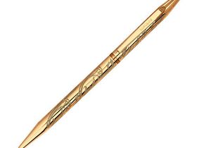 Позолоченная ручка sokolov арт 001