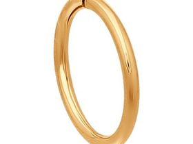 Золотая серьга одиночка sokolov арт 1406