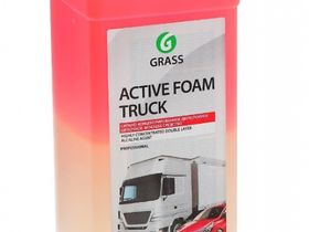 Шампунь для бесконтактной мойки "Active foam TRUCK" 1л GRASS