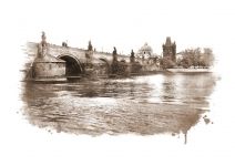 MY-0022 Мост в Праге