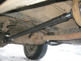 Замена карданчика