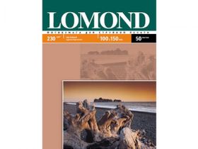Фотобумага Lomond матовая односторонняя 10x15 см, 230 г/м2, 50 л. (0102034)