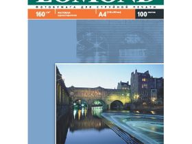 Фотобумага Lomond матовая односторонняя  A4, 160 г/м2, 25 л. (0102031)