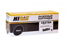 Картридж Hi-Black (HB-CE278A) для HP LJ Pro P1566/P1606dn/M1536dnf, 2,1K