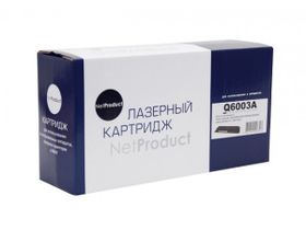 Картридж NetProduct (N-Q6003A) для HP CLJ 1600/2600/2605, Восстановленный, M, 2K