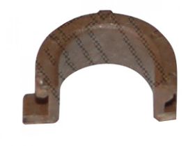 RB2-3957 Подшипник резинового вала (правый,полукольцо) HP LJ 1100/3200 (NC)