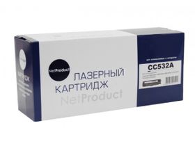 Картридж NetProduct (N-CC532A/ № 718) для HP CLJ CP2025/CM2320/Canon LBP7200, Y, 2,8K