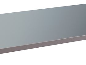 Столешница металлическая 160, для слесарного верстака