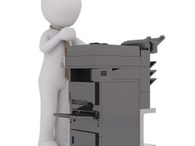 Техническое обслуживание лазерного копира, МФУ  формата А3, скорость печати выше 50 стр./мин.