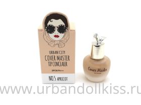 Консилер #5 Абрикосовый Urban City Cover Master Tip Concealer#5 APRICOT