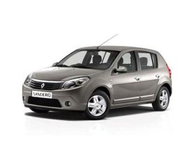 Renault Sandero A/T ЛЕВЫЙ РУЛЬ