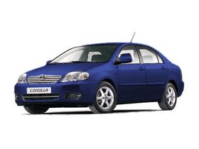 Toyota Corolla A/T ЛЕВЫЙ РУЛЬ